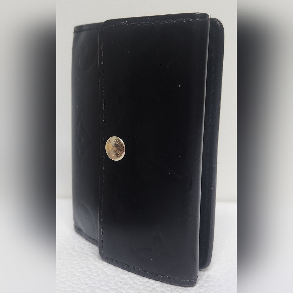 LOUIS VUITTON LV Mini Card Case with Coin Pocket RARE UNISEX - Picture 5 of 16
